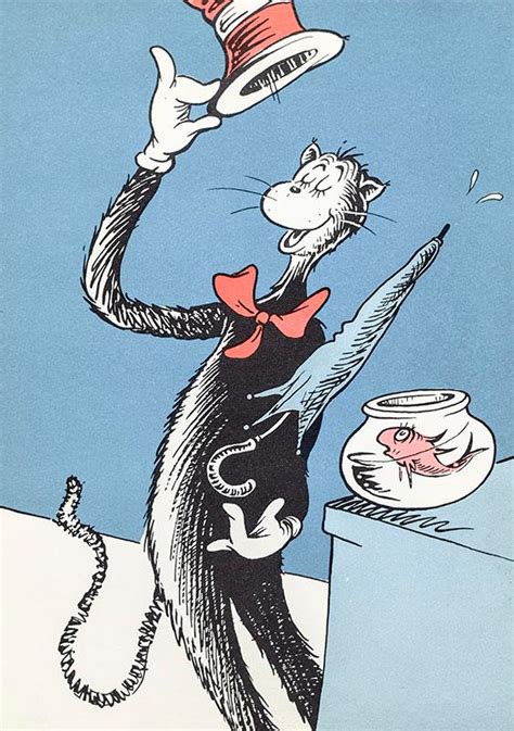 The Cat In The Hat By Seuss Dr Theodor Geisel 1957 Signed By
