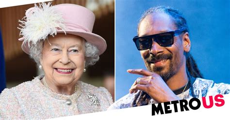 Snoop Dogg Reveals Queen Elizabeth Stoppedhim Getting Kicked Out Of Uk