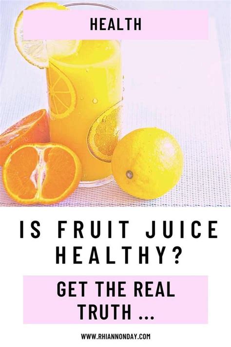Why Fruit Juice Isnt A Health Food Sorry Day 24 In 2021