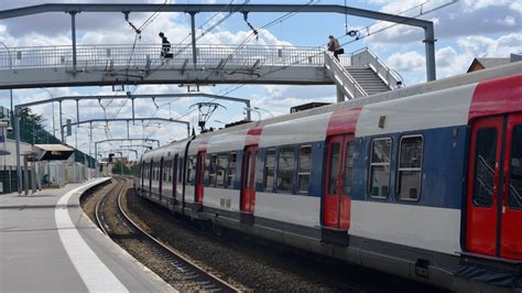 Rer Regional Train Paris