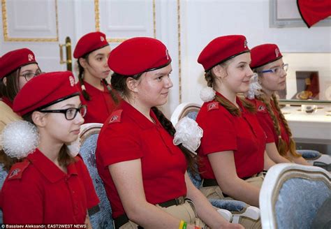 putin s military cadet academies to get boost daily mail online