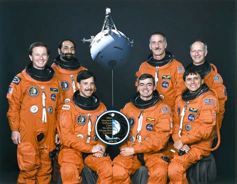 Sts 75 Crew Portrait Nasa Marshall Space Flight Center Collection