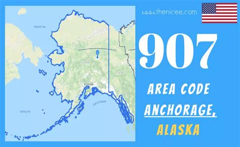 How Many Area Codes Does Alaska State Have