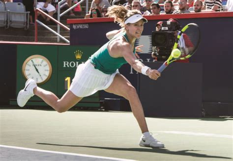 Eugenie Bouchards New Coach Working Her Hard Ahead Of Rogers Cup In