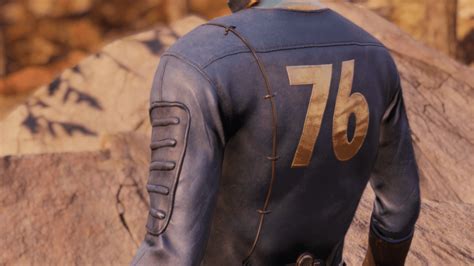 Vanillaplus Vault Suit Retexture Fallout 76 Mod Download