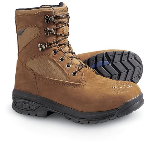 Mens Dunham® Work Boots Brown 125399 Work Boots At Sportsmans Guide