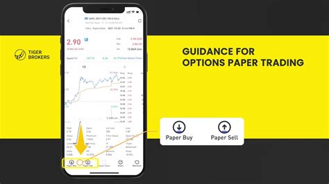 Tiger Trade App Guidance For Options Paper Trading Tiger Brokers