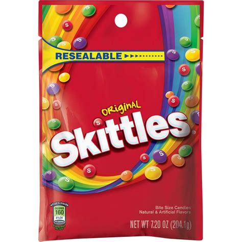 Skittles Bite Size Candies Original Hy Vee Aisles Online Grocery Shopping