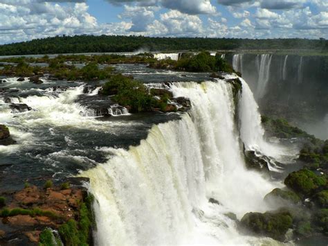 Travel Trip Journey Iguazu Fall Brazil And Argentina