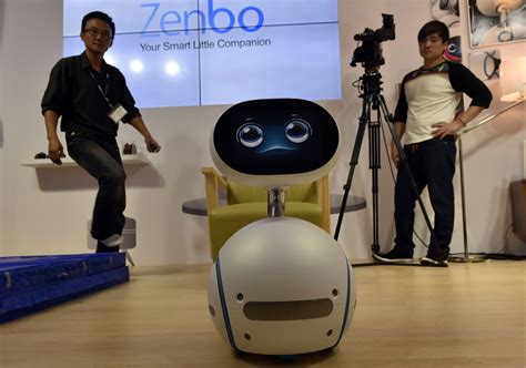 Tecnomusic Conozca A Zenbo El Robot Doméstico De Asus