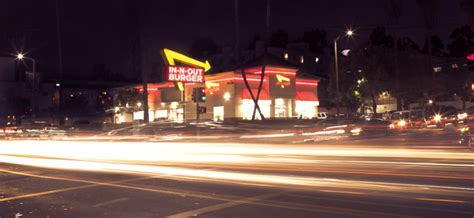 In N Out Burger Hollywood Discover Los Angeles