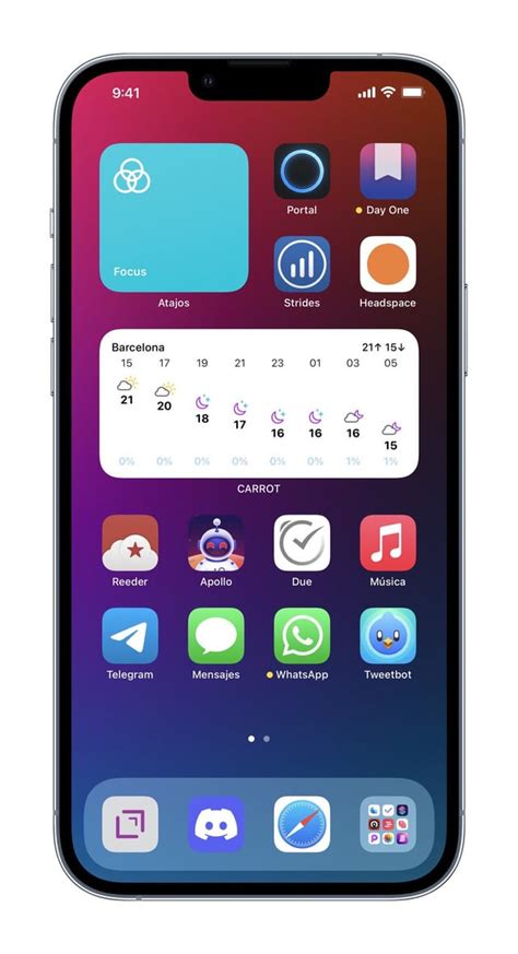 Home Screen For My Iphone 13 Pro Max Stockiossetups