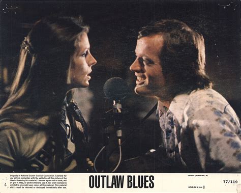 Outlaw Blues 1977 Original Lobby Card Fff 44749