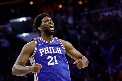 Sixers Fans Teammates And More Celebrate Joel Embiid Being Named Mvp Of The Nba