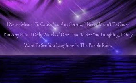 Pin By T Johnson On Yeahthat Color Purple Rain Lyrics Purple