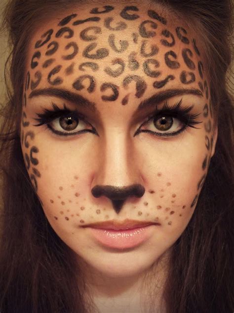 Face Painting Halloween Halloween Face Paint Designs Animal Makeup