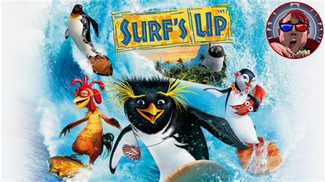 Surf S Up 2007 Movie Review Riding The Doc Wave And Wiping Out On Plot Youtube