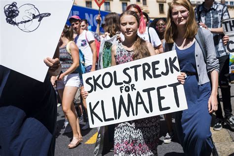 Greta Thunberg Isn’t The Only Type Of Climate Activist The Washington