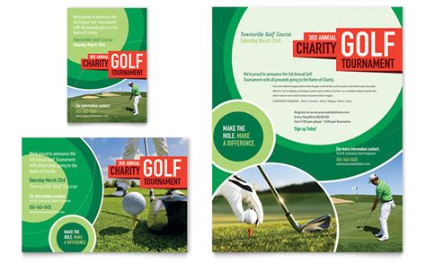 0 ratings0% found this document useful (0 votes). Golf Tournament Flyer & Ad Template Design