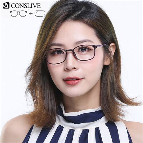 Prescription Glasses Women Progressive Dioptric Reading Eyeglasses Tr90 Spectacles Frame