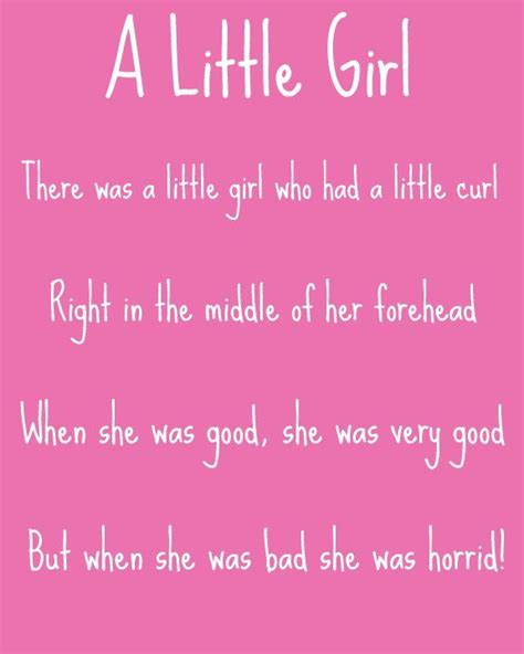 All My Life Little Girl Poems Little Girls Subway Art