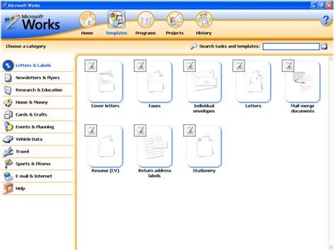 Microsoft Works Software Informer Screenshots