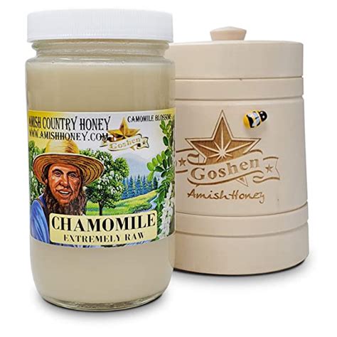 Amazon Goshen Amish Country Honey Chamomile Extremely Raw Honey
