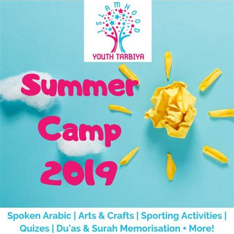 Summer Camp 2019 — Al Miftah Kids