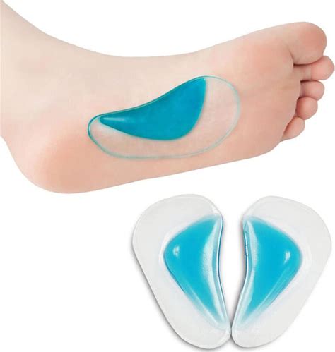 Pedimend Foot Arch Support Insoles 1pair Plantar Fasciitis Arch Support Flatfoot Corrector