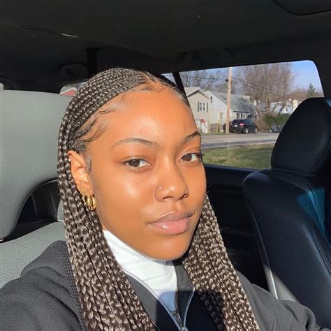 Instagram Post By Ciarra • Dec 27 2018 At 1138pm Utc African Braids