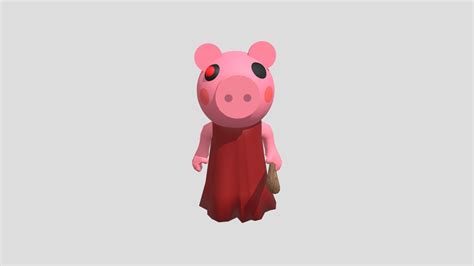 Roblox Piggy Download Free 3d Model By Johnthe3dmodeler 186664a