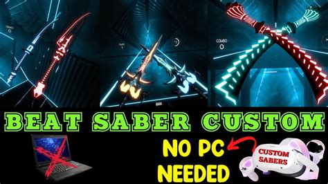 How To Install Custom Sabers On Beat Saber Oculus Quest And Quest 2 No