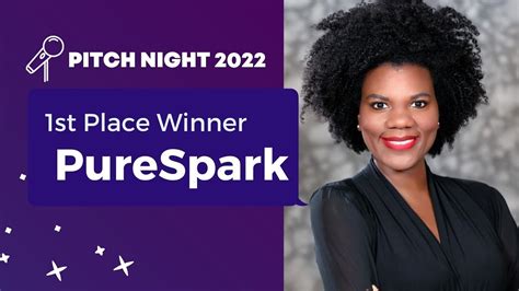 Purespark 1st Place Winner Pitch Night Testimonial Youtube