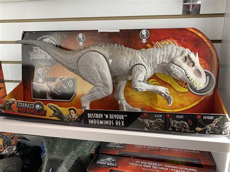 New York Toy Fair Mattel Destroy N Devour Indominus Rex Recap And Hd