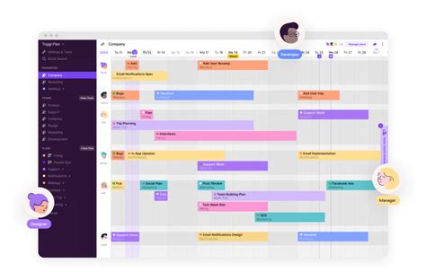 Toggl Plan: Project planner & schedule maker for teams | Project planner, Schedule maker, How to ...