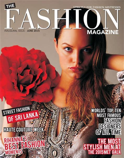 The Fashion Magazine