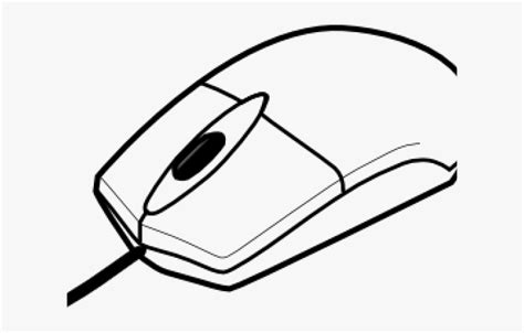 Mouse Clipart Optical Mouse Computer Mouse Clipart Black And White