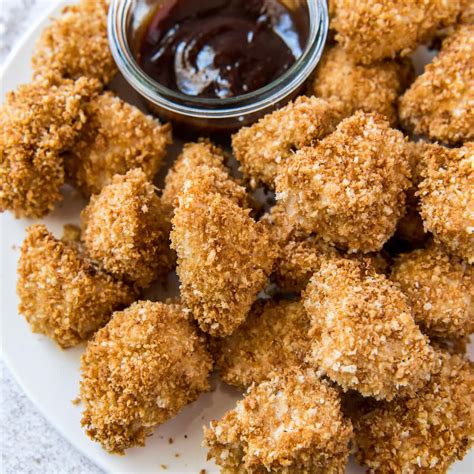 Baked Homemade Chicken Nuggets
