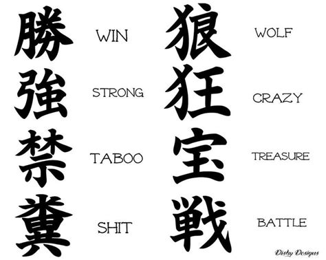 Type or paste a japanese sentence/paragraph (not romaji) in the text area and click translate now. 100 Beautiful Chinese Japanese Kanji Tattoo Symbols ...