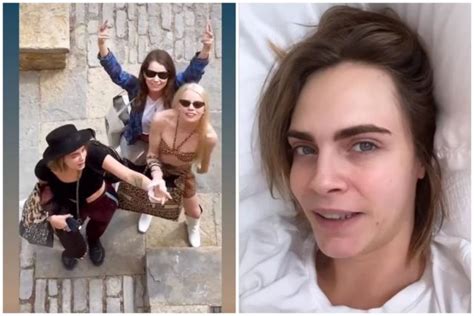 Cara Delevingne Reveals She Did Her First Glastonbury Sober After Falling Into A Really Bad Place