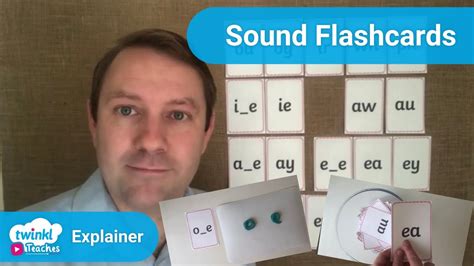 How To Use Sound Flashcards Youtube