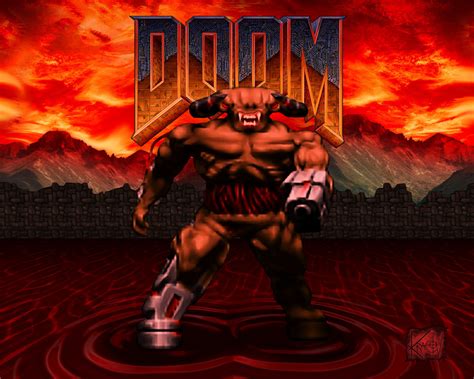 Doom Doom Wallpaper 21686108 Fanpop