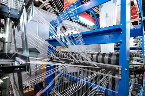 Textile Manufacturing Textile Manufacturing Is A Major Industry It