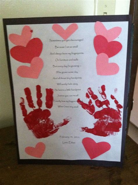 Gillian Handprintpoem 1195×1600 Preschool Valentines