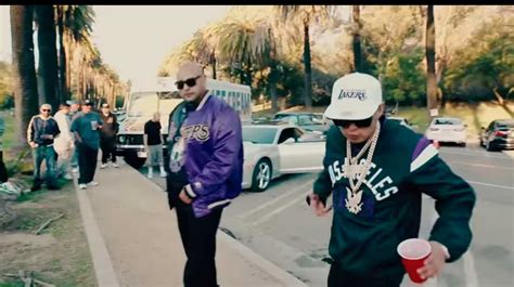 los angeles rappers bozo and king lil g ride thru the city in new video west coast styles
