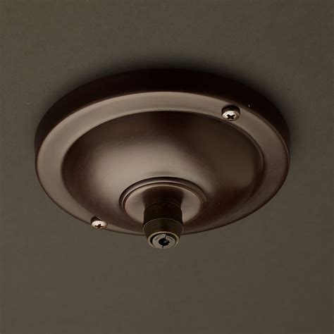 Maybe you would like to learn more about one of these? 115 mm bronze cord grip ceiling plate