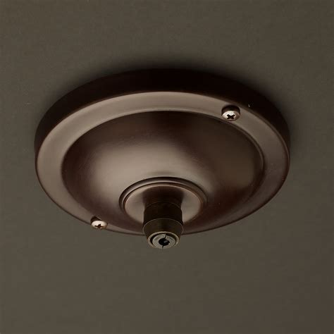 Adding ceiling lights and chandeliers gives your ceilings a focal point while adding light to your interior space. 115 mm bronze cord grip ceiling plate