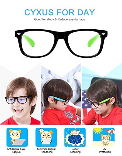 Buy Cyxus Blue Light Blocking Glasses For Kids And Teens Anti Eyestrain