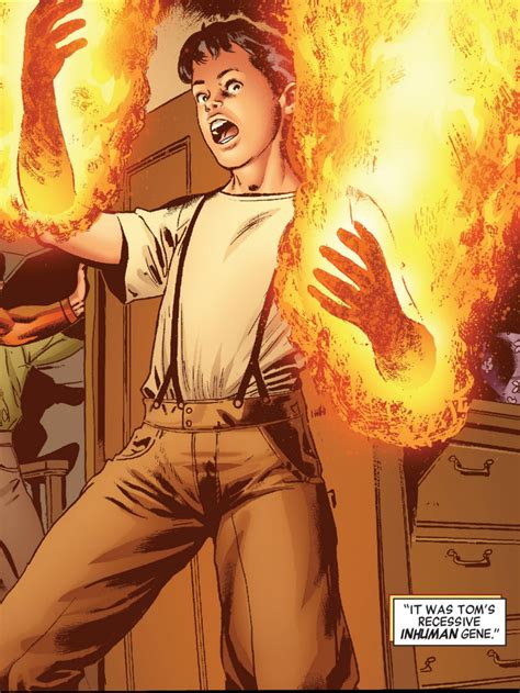 Wheres The Fire 13 Flame Based Marvel Characters Hobbylark
