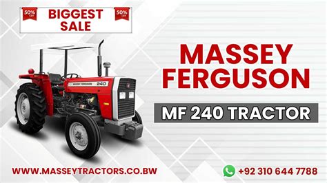 Massey Ferguson Mf Hp Tractors For Sale In Botswana Massey